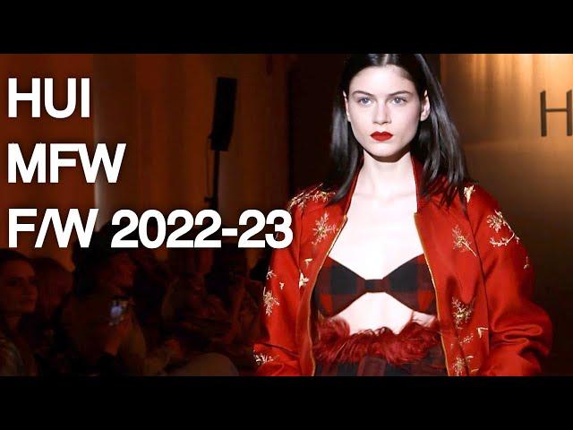 HUI | FALL WINTER 2022-23 | RUNWAY SHOW