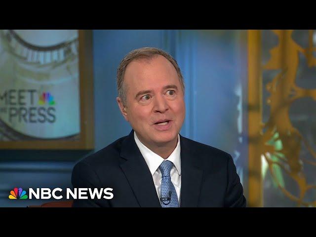 ‘Entire Democratic Party bears responsibility’ for Kamala Harris’ loss, says Adam Schiff