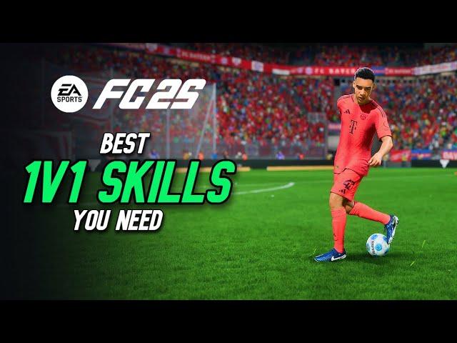 Best 1v1 Skill Moves To DOMINATE In EA FC 25!