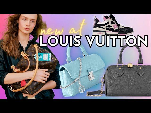 New Bags at Louis Vuitton | Shimmery Empreinte, Nano Madeleine & A Vintage Relaunch