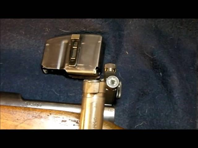 Schmidt-Rubin K31 Technical Short: Positive Extraction And Use Of The Charger