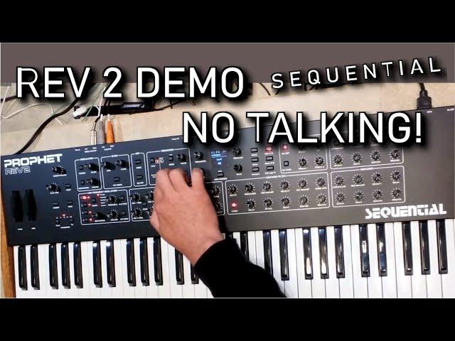 Sequential Rev 2 Synthesizer Demo