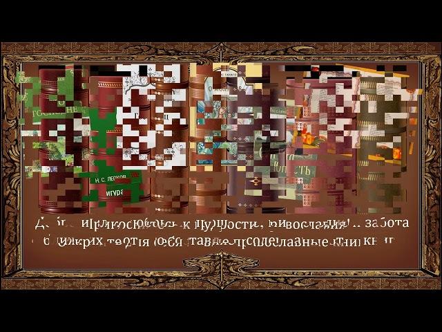 Джубгская библиотека. Виртуальная выставка. Православная книга – символ русской культуры.
