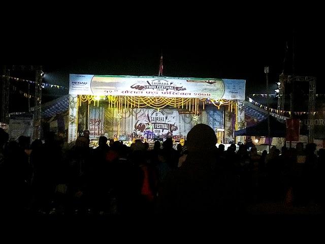 Sauraha food festival  sound light by YAC SOUND