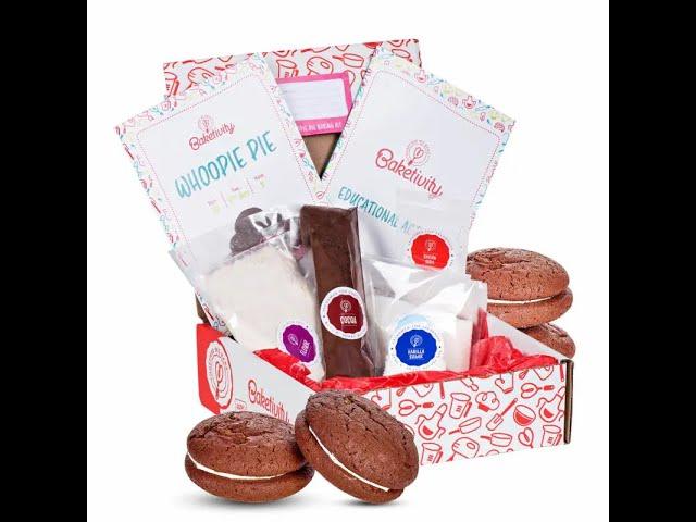 Whoopie Pie Kit Unboxing | Baketivity