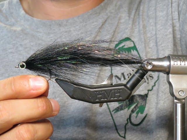 Articulated Night Time Fly - Fly Tying with Maine Fly Guys