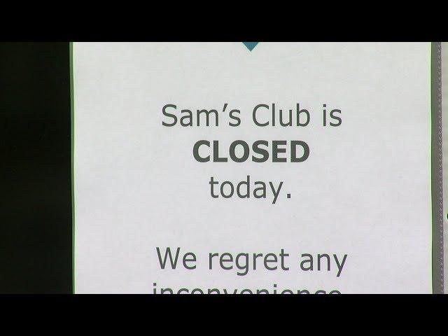 Sam's Club suddenly closes two Tri-State stores