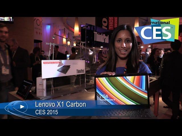 CES 2015: Lenovo ThinkPad X1 Carbon Ultrabook (English) | Allround-PC.com