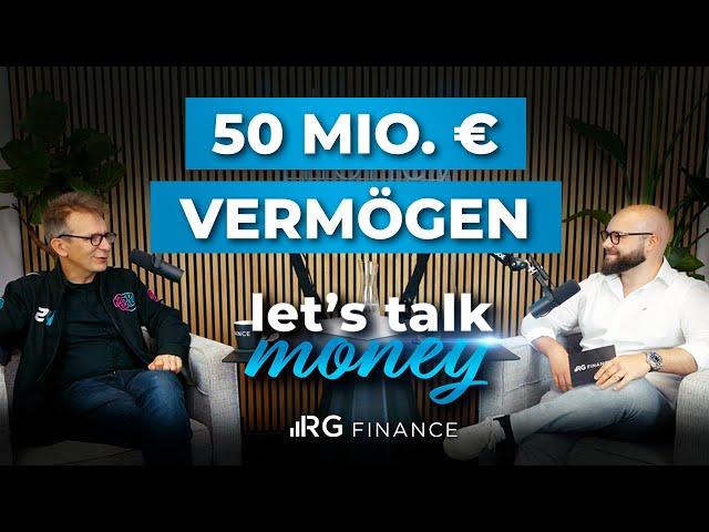 Immobilien, Kryptos und teure Fehler - Let's talk money mit Investmentpunk Gerald Hörhan