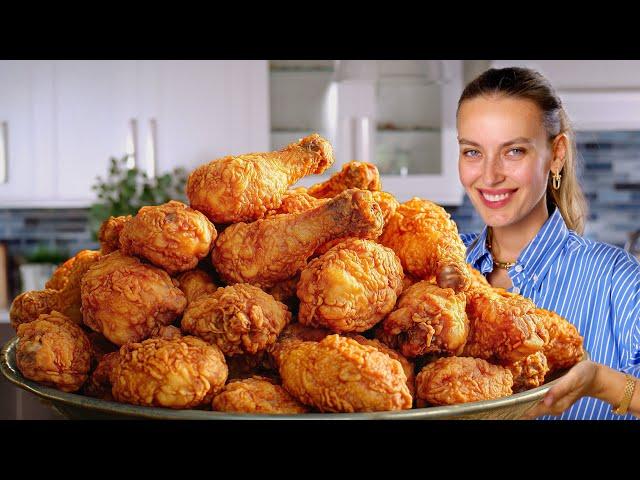 Copycat KFC Fried Chicken - Homemade Secret Recipe