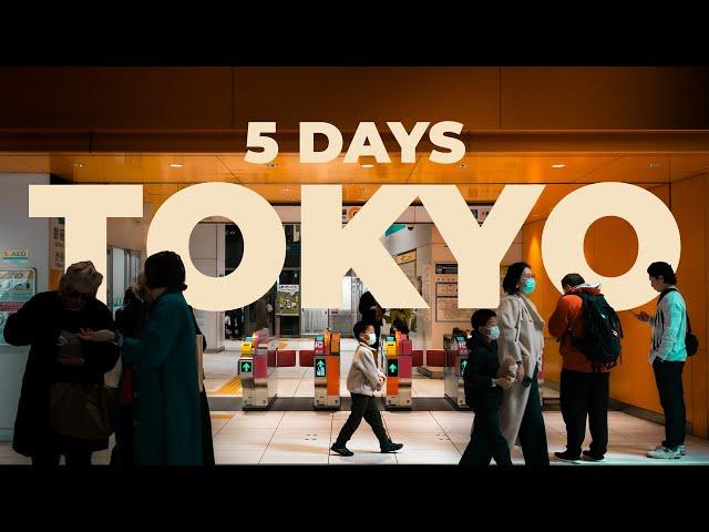 5 Days in Tokyo   Japan Travel Vlog