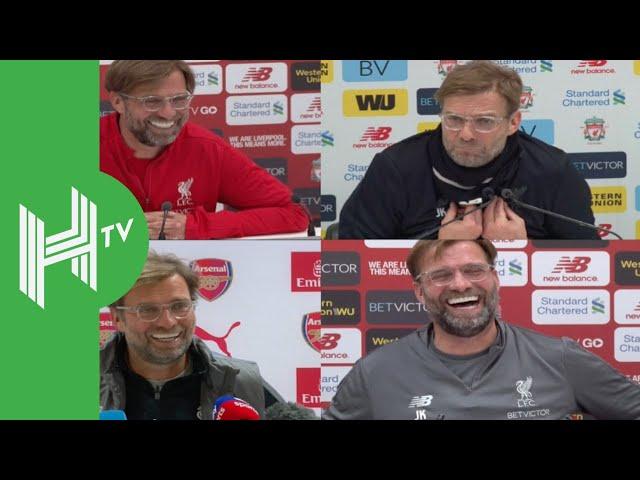 Jurgen Klopp's funniest Liverpool moments!