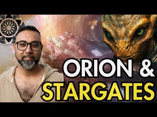 Reptilians, DNA Wars, Orion & Stargates