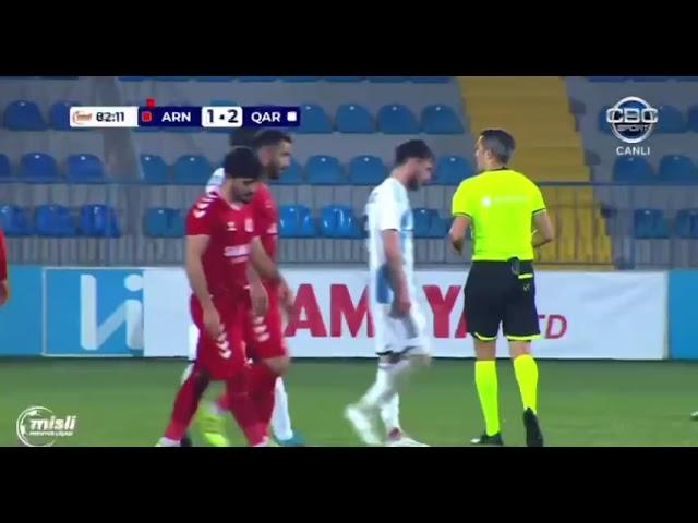 Araz-Naxçıvan - Qarabağ oyununda mübahisə