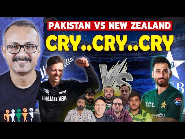 Pak Media Crying on Nz B Team Beat Pakistan I न्यूज़ीलैंड की बी टीम ने पाकिस्तान को धोया