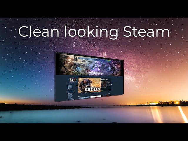 Clean Looking Steam Tutorial |German| Metro Skin for Steam