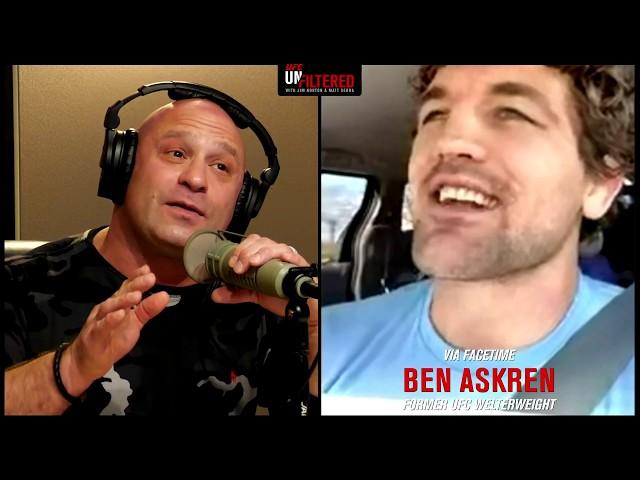 Ben Askren and Matt Serra Talk Trash | Unfiltered Podcast