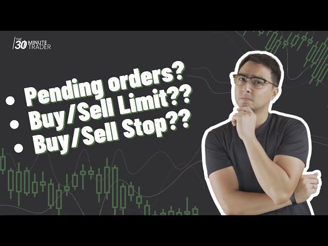 How to Automate Your Trades Using Pending Orders Buy/Sell Stop/Limit