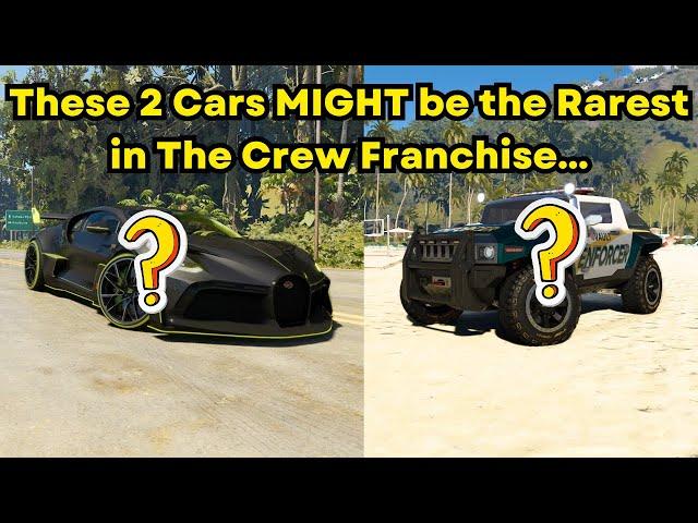These 2 Cars Might the Rarest in Motorfest... (Cars YOU May NOT Have)