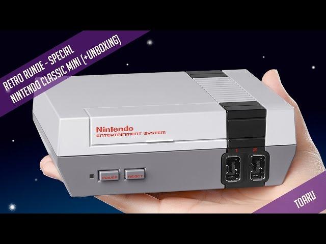 Retro Runde Special: Nintendo Classic Mini - inkl. Unboxing (Toaru) - 12.11.2016