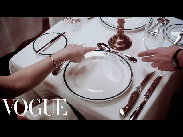 Modern Etiquette: Dining Out with Chloe Malle - Vogue