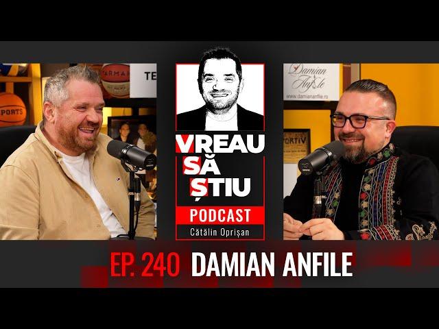 DAMIAN ANFILE: "80 de scriitori români în Primul Război Mondial" | VREAU SĂ ȘTIU EP 240