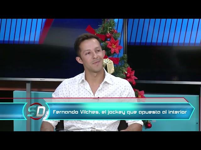 Vílches, el Jockey que espera por más carreras