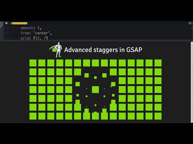 Advanced Staggers in GSAP (Updated)