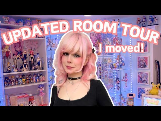  Room Tour 2024!  - New Room!  Figures, Manga, Gaming Setup & More! 