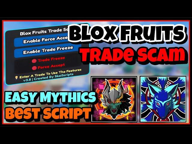 Blox Fruits Trade Scam Script | ️ Valentine’s Day Update | Trade Freeze | Force Accept  | Keyless