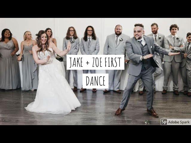 BEST FIRST DANCE EVER!!! (Jacob + Zoe — First Dance mash-up)