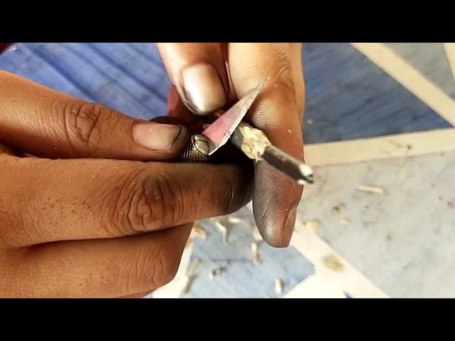 how to remove pencil lead from the skin ️