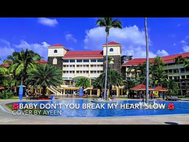  Baby Don't You Break My Heart Slow by Vonda Shepard  - cover by Ayeen