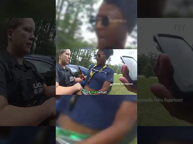 Was This Excessive Force? Officer Detains Young Woman During Traffic Stop
