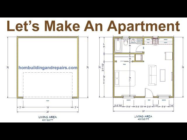 Two-Car Garage Conversion Floor Plan Ideas - Creating Extra Living Space at Home