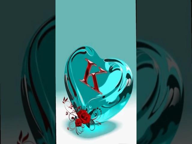 #K Letter Name Status ️||Name art Video || Whatsapp Status||2023 #Ms #tiktok #viral #Shortsfeed