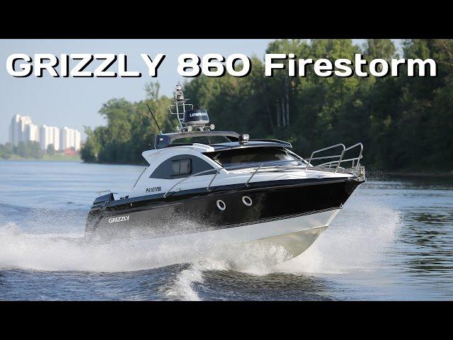 Катер GRIZZLY 860 Firestorm