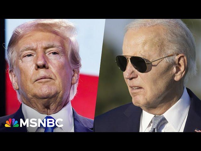 Trump flaws are a tempting target as Biden faces low road, high road tactical decision