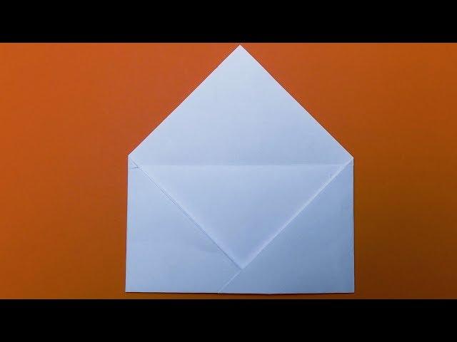 Easy Origami Envelope Tutorial  DIY  Paper Kawaii