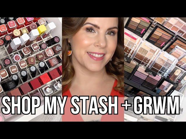 Shop my Stash GRWM \ What's in my Makeup Collection?