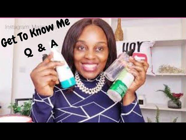 GET TO KNOW ME Q&A I Maaso Bossbabe I Ugandan Youtuber