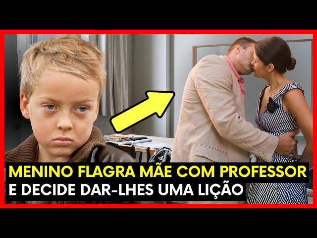 Menino Flagrou Mãe tendo Caso com Professor, mas em vez de Contar ao Pai, Decidiu se Vingar