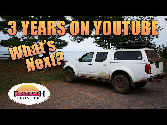 It's been a great 3 years on YouTube. See what road trips and truck tasks I have in store for 2025!