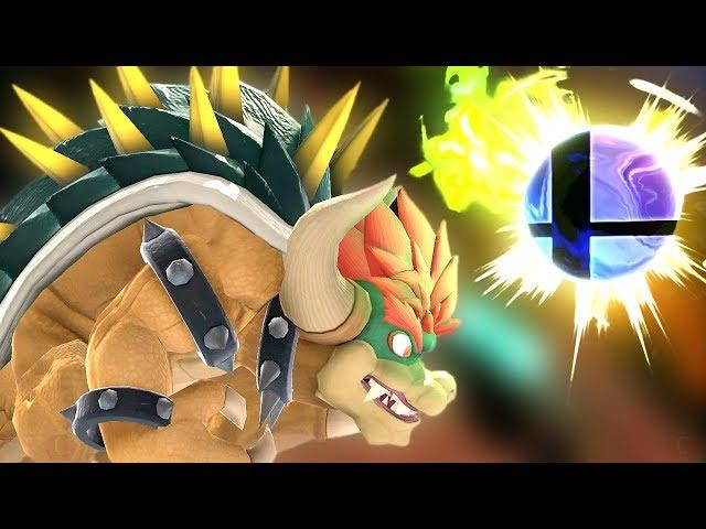 Who Can Knock Down Giga Bowser With Their Final Smashes in Super Smash Bros Ultimate? All Characters