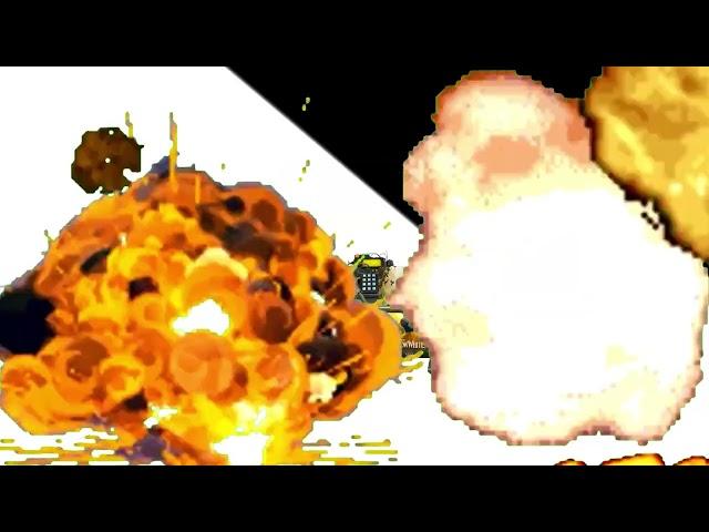 How to destroy your movie with your weapons... (short animation)