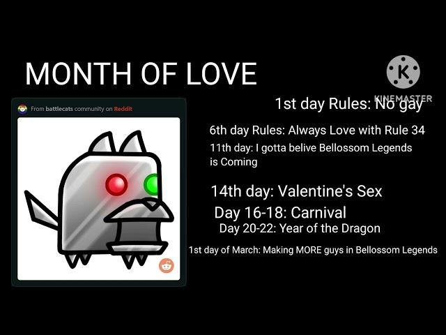 February Calendar | @Xerpyy
