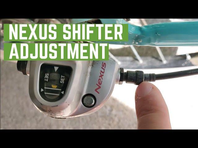 Shimano Nexus 3 Speed Adjustment | Internal-Gear Hub Bike Shifter Adjustment