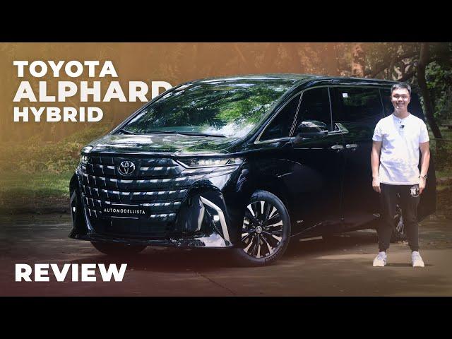 All-New 2024 Toyota Alphard Hybrid Review