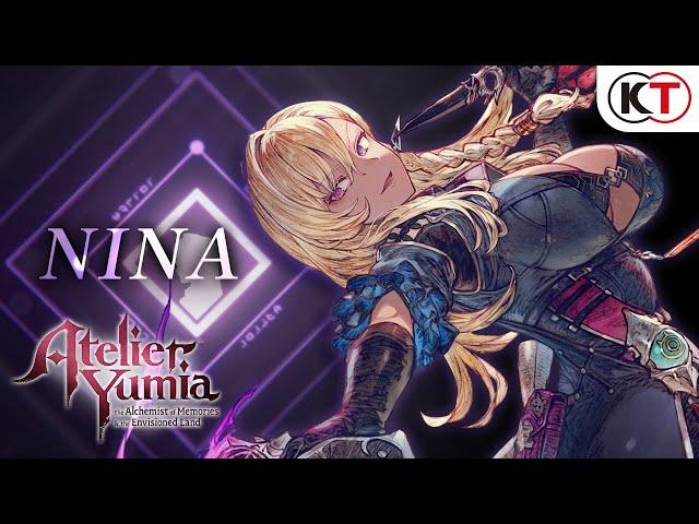 Atelier Yumia: The Alchemist of Memories & the Envisioned Land – Nina Spotlight