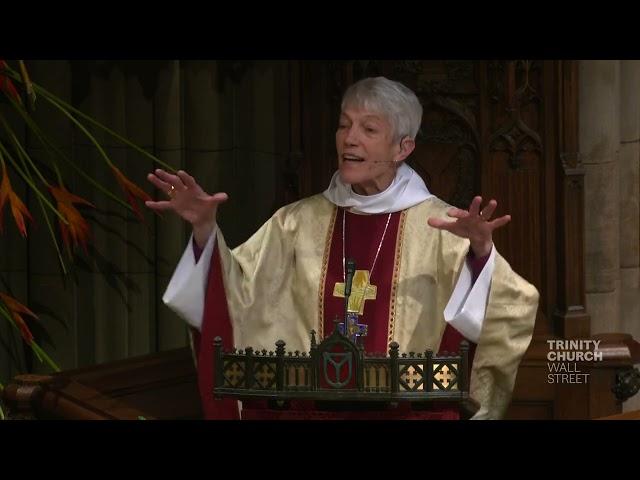 “The Gift of the Holy Spirit” | The Rt. Rev. Mary D. Glasspool | Sunday May 19 Sermon